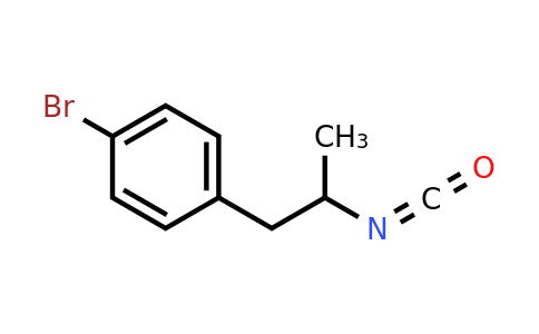 CAS 1082787-37-8 | 1-bromo-4-(2-isocyanatopropyl)benzene
