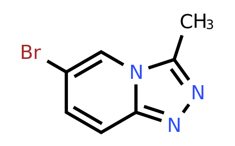 CAS 108281-78-3 | 6-bromo-3-methyl-[1,2,4]triazolo[4,3-a]pyridine