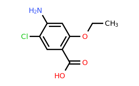 CAS 108282-38-8 | 4-Amino-5-chloro-2-ethoxybenzoic acid