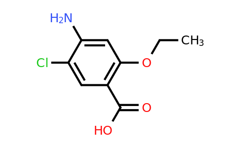 4-Amino-5-chloro-2-ethoxybenzoic acid