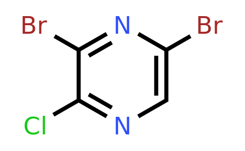 CAS 1082843-70-6 | 3,5-dibromo-2-chloropyrazine