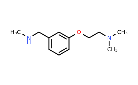 CAS 1082875-25-9 | dimethyl(2-{3-[(methylamino)methyl]phenoxy}ethyl)amine