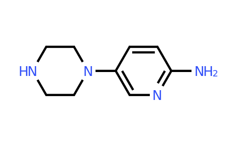CAS 1082876-26-3 | 5-(piperazin-1-yl)pyridin-2-amine