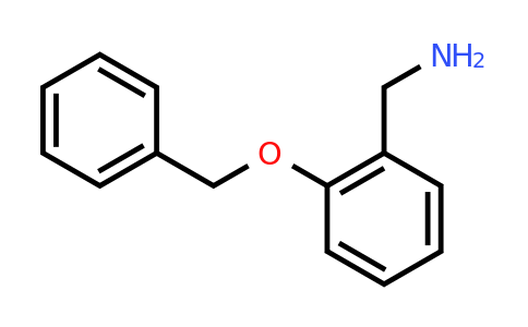CAS 108289-24-3 | (2-(Benzyloxy)phenyl)methanamine