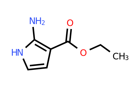 CAS 108290-86-4 | Ethyl 2-amino-1H-pyrrole-3-carboxylate