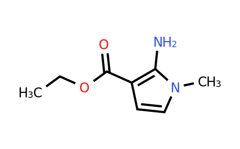 CAS 108290-89-7 | Ethyl 2-amino-1-methyl-1H-pyrrole-3-carboxylate