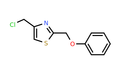 CAS 1082913-84-5 | 4-(Chloromethyl)-2-(phenoxymethyl)-1,3-thiazole