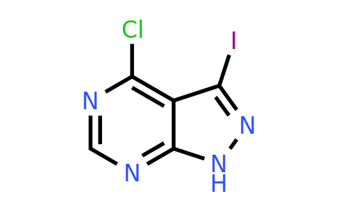 CAS 1082950-96-6 | 4-chloro-3-iodo-1H-pyrazolo[3,4-d]pyrimidine