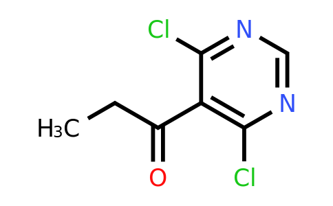 CAS 1082950-98-8 | 1-(4,6-dichloropyrimidin-5-yl)propan-1-one