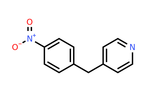 CAS 1083-48-3 | 4-(4-Nitrobenzyl)pyridine