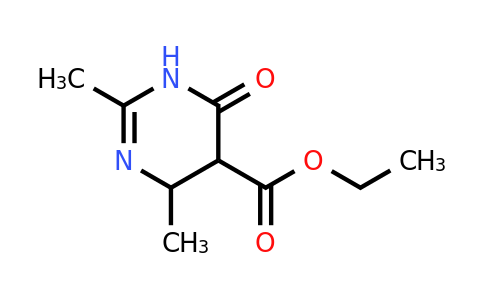 CAS 1083048-22-9 | Ethyl 2,4-dimethyl-6-oxo-1,4,5,6-tetrahydropyrimidine-5-carboxylate