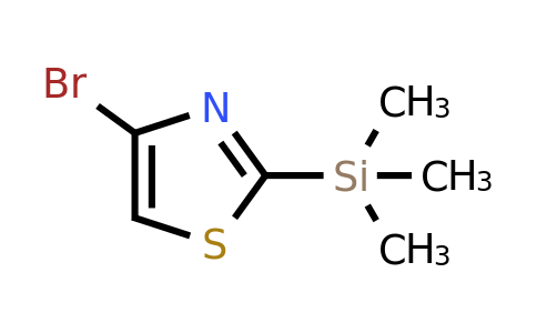 CAS 108306-53-2 | 4-Bromo-2-(trimethylsilyl)thiazole