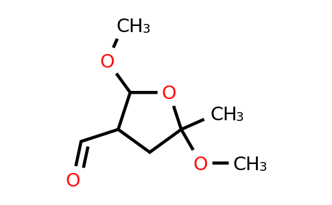 CAS 108307-87-5 | 2,5-Dimethoxy-5-methyltetrahydrofuran-3-carbaldehyde