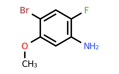 CAS 108310-38-9 | 4-Bromo-2-fluoro-5-methoxyaniline