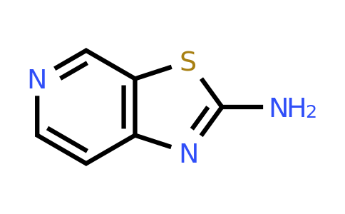 CAS 108310-79-8 | Thiazolo[5,4-C]pyridin-2-ylamine