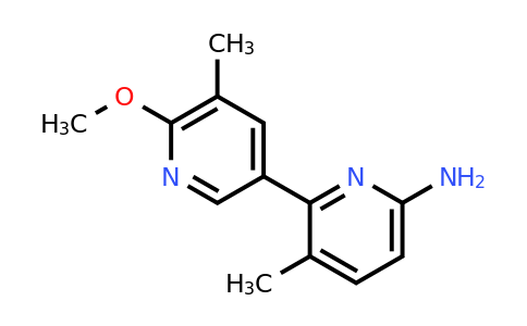 CAS 1083168-82-4 | 6'-Methoxy-3,5'-dimethyl-2,3'-bipyridin-6-amine