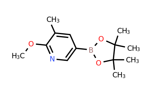 CAS 1083168-83-5 | 2-Methoxy-3-methyl-5-(4,4,5,5-tetramethyl-[1,3,2]dioxaborolan-2-YL)-pyridine