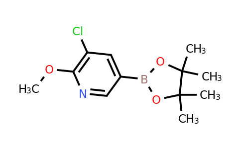 CAS 1083168-91-5 | 5-Chloro-6-methoxypyridine-3-boronic acid pinacol ester