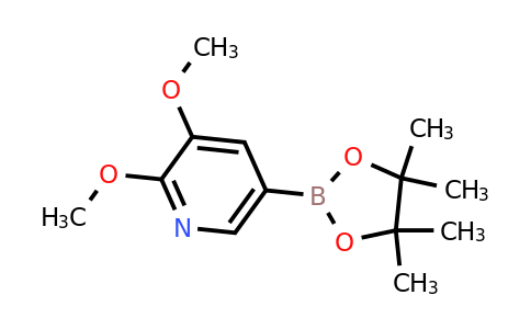 CAS 1083168-92-6 | 2,3-Dimethoxy-5-(4,4,5,5-tetramethyl-1,3,2-dioxaborolan-2-YL)pyridine