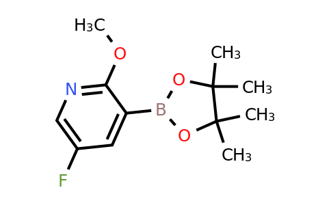 CAS 1083168-95-9 | 5-Fluoro-2-methoxypyridine-3-boronic acid pinacol ester