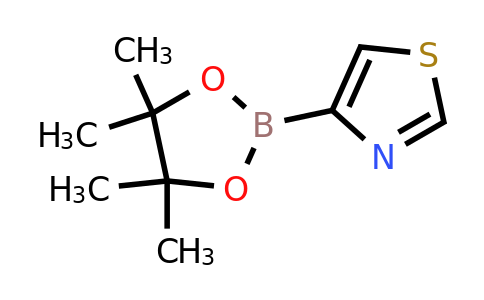 CAS 1083180-00-0 | 4-(4,4,5,5-Tetramethyl-1,3,2-dioxaborolan-2-YL)thiazole