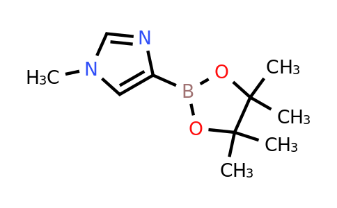 CAS 1083180-01-1 | 1-Methyl-1H-imidazol-4-ylboronic acid pinacol ester