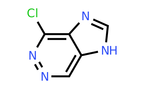 CAS 1083181-53-6 | 4-chloro-1H-imidazo[4,5-d]pyridazine