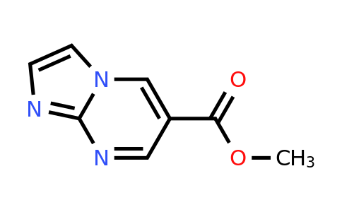 CAS 1083196-24-0 | methyl imidazo[1,2-a]pyrimidine-6-carboxylate