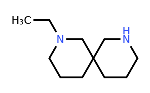 CAS 1083216-68-5 | 2-Ethyl-2,8-diazaspiro[5.5]undecane
