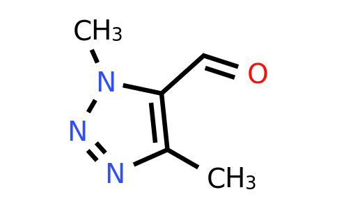 CAS 1083223-99-7 | 1,4-Dimethyl-1h-1,2,3-triazole-5-carbaldehyde