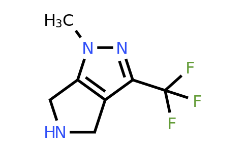CAS 1083224-56-9 | 1-methyl-3-(trifluoromethyl)-1H,4H,5H,6H-pyrrolo[3,4-c]pyrazole