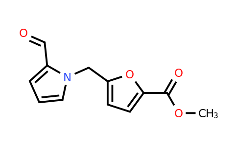 CAS 1083229-90-6 | Methyl 5-((2-formyl-1H-pyrrol-1-yl)methyl)furan-2-carboxylate