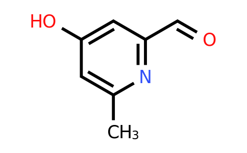 CAS 1083246-05-2 | 4-Hydroxy-6-methylpyridine-2-carbaldehyde