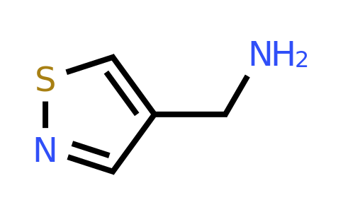 CAS 1083246-51-8 | 4-Isothiazolemethanamine