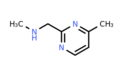 CAS 1083273-88-4 | methyl[(4-methylpyrimidin-2-yl)methyl]amine