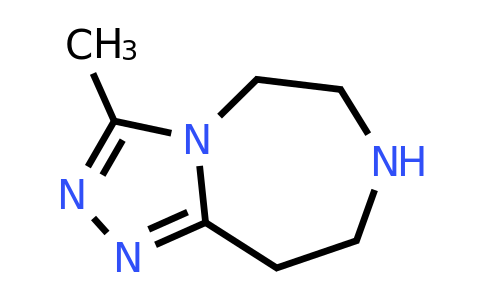 CAS 1083274-19-4 | 3-Methyl-6,7,8,9-tetrahydro-5H-[1,2,4]triazolo[4,3-D][1,4]diazepine