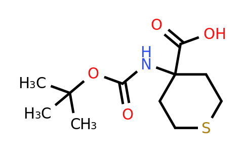CAS 108329-81-3 | 4-N-BOC-Amino-4-carboxytetrahydrothiopyran
