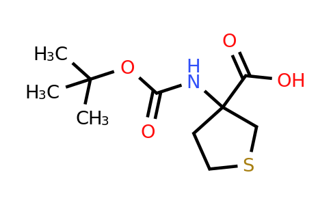 CAS 108329-86-8 | 3-{[(tert-butoxy)carbonyl]amino}thiolane-3-carboxylic acid