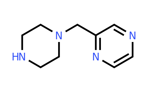 CAS 1083300-35-9 | 2-[(piperazin-1-yl)methyl]pyrazine