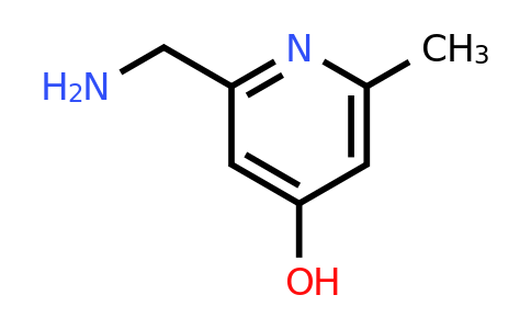 CAS 1083300-51-9 | 2-(Aminomethyl)-6-methylpyridin-4-ol