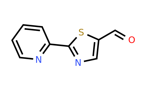 CAS 1083317-25-2 | 2-(pyridin-2-yl)-1,3-thiazole-5-carbaldehyde