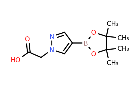 CAS 1083326-41-3 | 2-[4-(tetramethyl-1,3,2-dioxaborolan-2-yl)-1H-pyrazol-1-yl]acetic acid