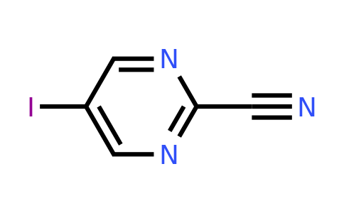 CAS 1083329-46-7 | 5-Iodopyrimidine-2-carbonitrile
