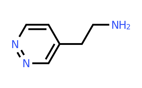 CAS 1083337-92-1 | 2-Pyridazin-4-ylethanamine