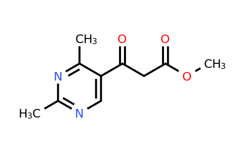 Methyl 3-(2,4-dimethylpyrimidin-5-yl)-3-oxopropanoate