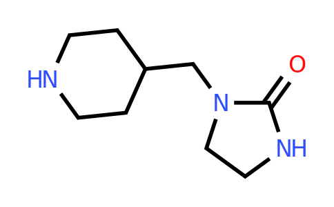 CAS 1083368-89-1 | 1-[(Piperidin-4-yl)methyl]imidazolidin-2-one