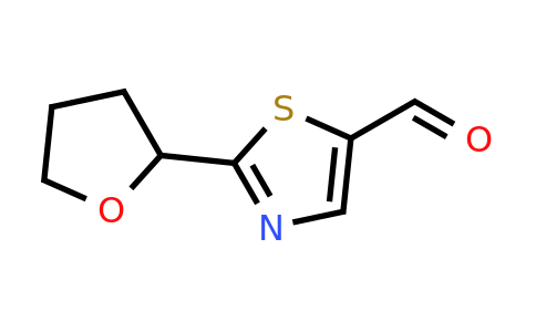 CAS 1083369-06-5 | 2-(oxolan-2-yl)-1,3-thiazole-5-carbaldehyde