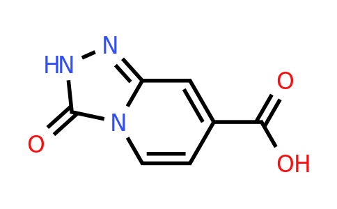 CAS 1083369-17-8 | 3-oxo-2H-[1,2,4]triazolo[4,3-a]pyridine-7-carboxylic acid