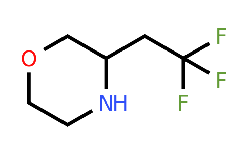 CAS 1083396-16-0 | 3-(2,2,2-trifluoroethyl)morpholine