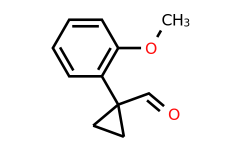 CAS 1083396-47-7 | 1-(2-methoxyphenyl)cyclopropane-1-carbaldehyde